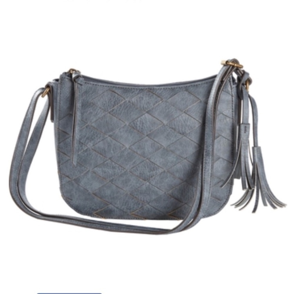 NWT Bueno Crossbody Purse Gray